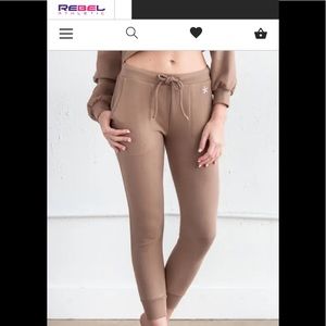 Rebel athletic adult small joggers